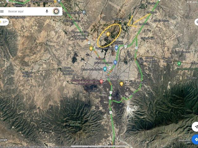 Terreno en renta en Monclova, Coahuila