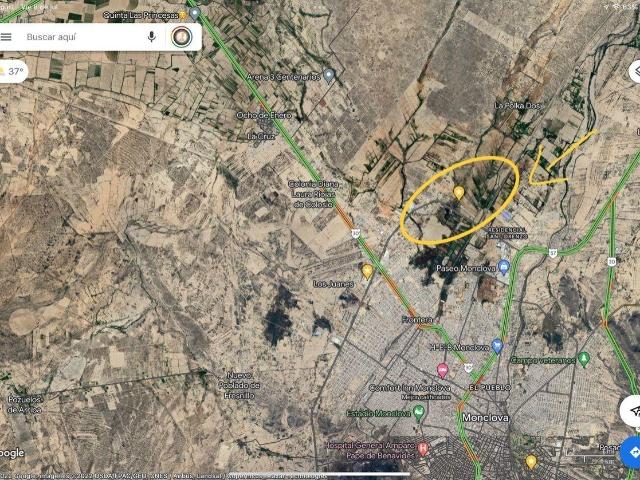 Nave Industrial en renta en Monclova, Coahuila