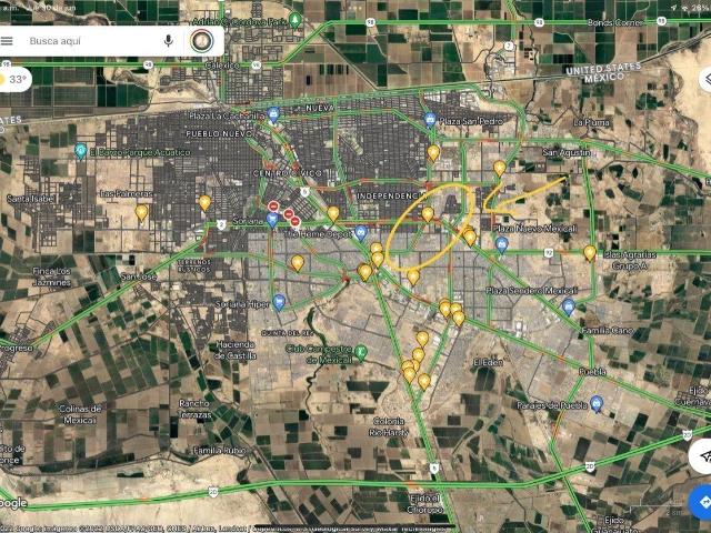 Terreno en renta en Mexicali