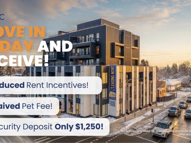 Apartment for rent in Northwest, Alberta