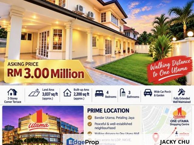 House for sale in PJU 6, Petaling Jaya