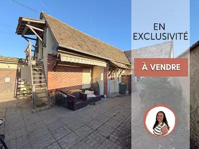 Maison vente à Dreux, Bû