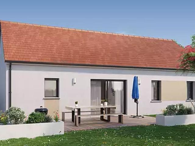 Maison vente à Bû, Eure-et-Loir