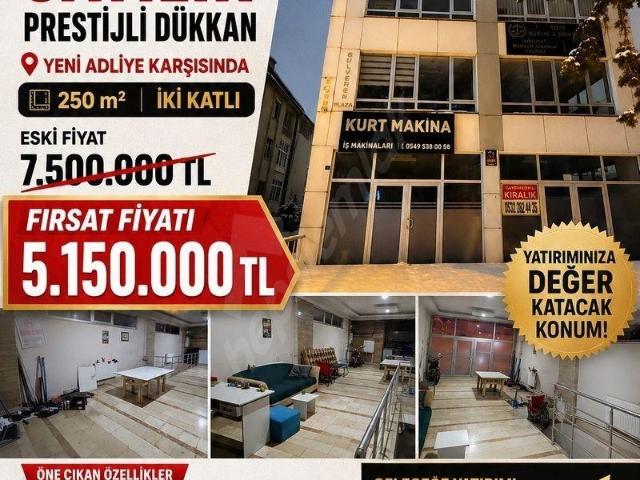 Kocasinan, Kayseri içerisinde satılık Dükkan