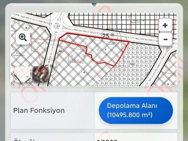 Yalankoz Mahallesi, Şehitkamil içerisinde satılık Depo