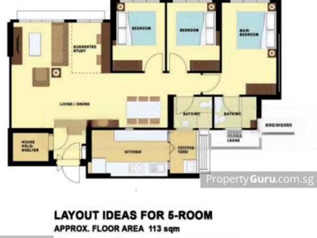 HDB House for sale in Hougang