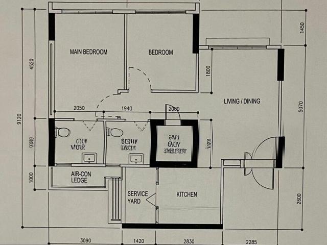 Detached House for sale in Hougang, 19 North East, Hougang