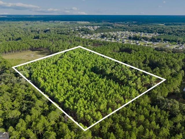 Land for sale in Ellabell, Bryan County
