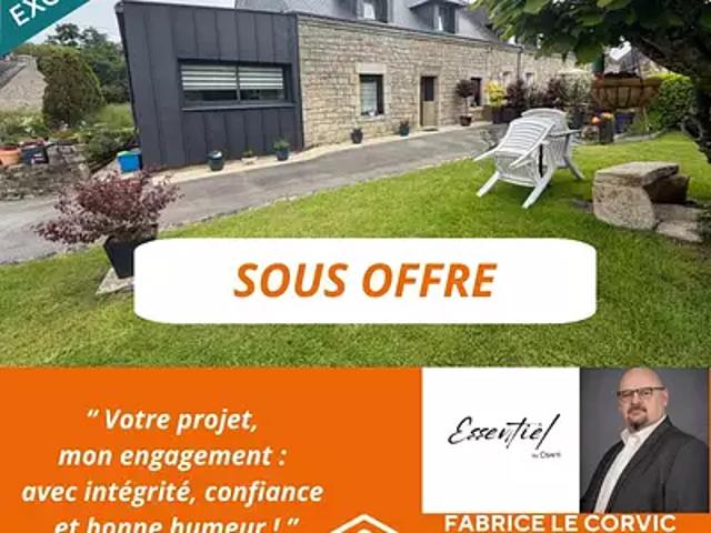 Maison vente à Lorient, Bretagne