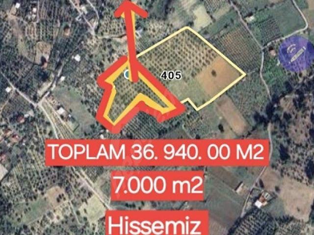 Buca, İzmir içerisinde satılık Arsa