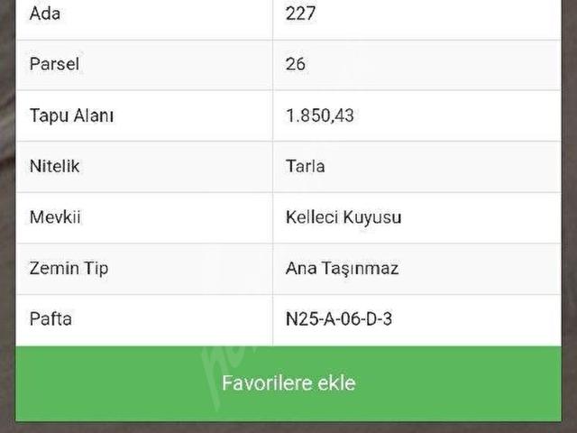 Bucak, Burdur içerisinde satılık Arsa
