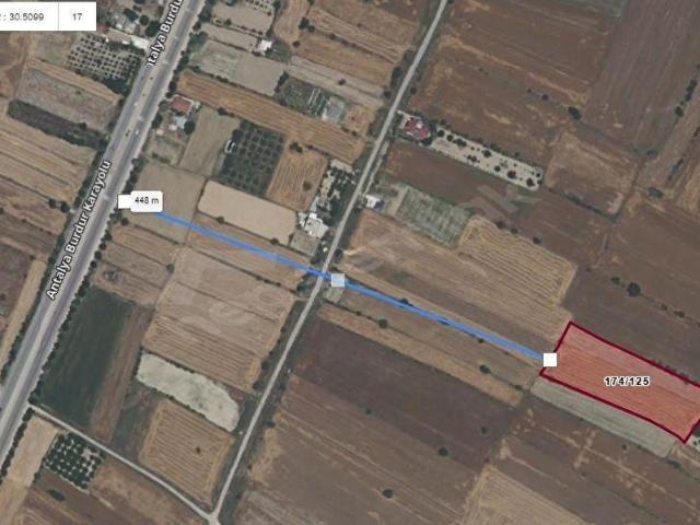 Bucak, Burdur içerisinde satılık Arsa
