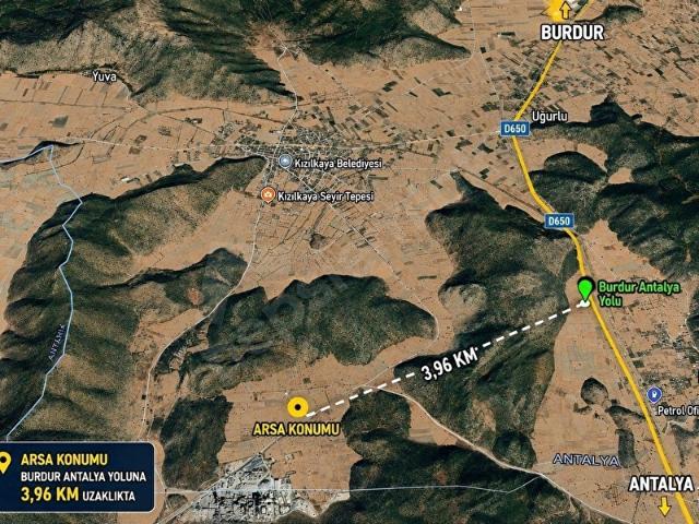 Bucak, Burdur içerisinde satılık Arsa