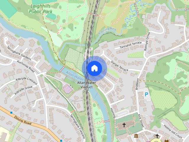 Apartment for rent in Dunblane, Scotland