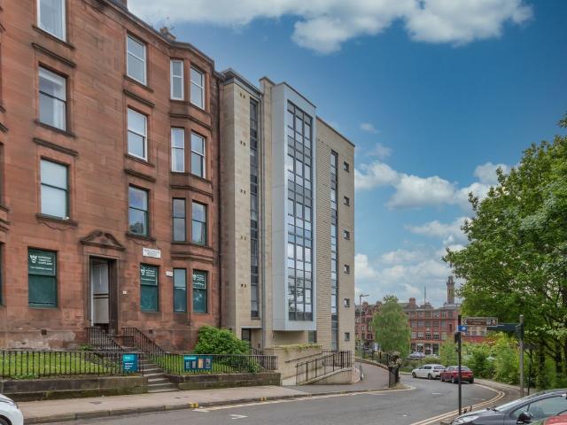 Apartment for rent in Woodside, Glasgow