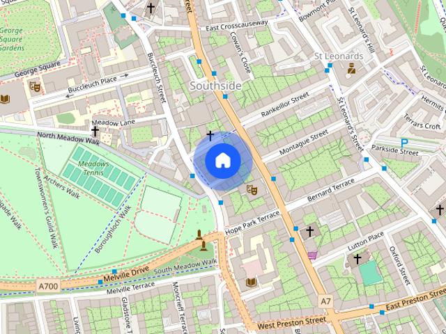 Apartment for rent in St Leonards, City of Edinburgh