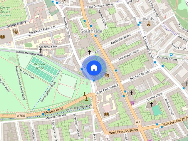 Apartment for rent in Southside, Scotland
