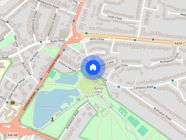 Apartment for rent in Bloxwich, West Midlands