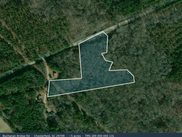 Land for sale in Chesterfield, South Carolina