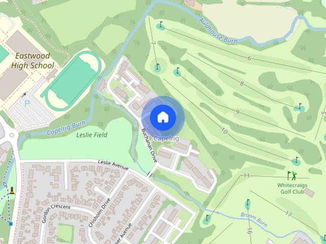 Apartment for rent in Fruin, Mearns