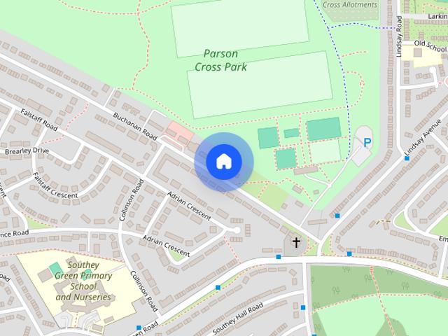 House for rent in Southey, Sheffield
