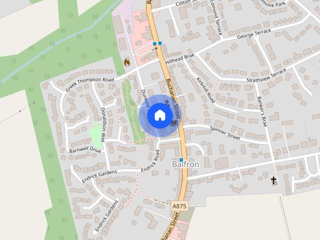 Apartment for rent in Balfron, Stirling