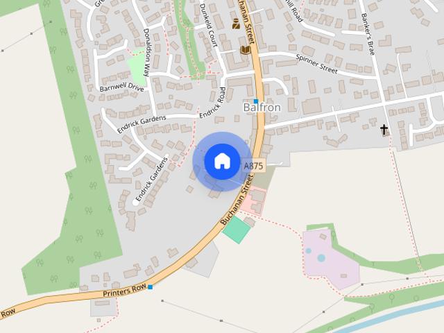 House for rent in Balfron, Stirling