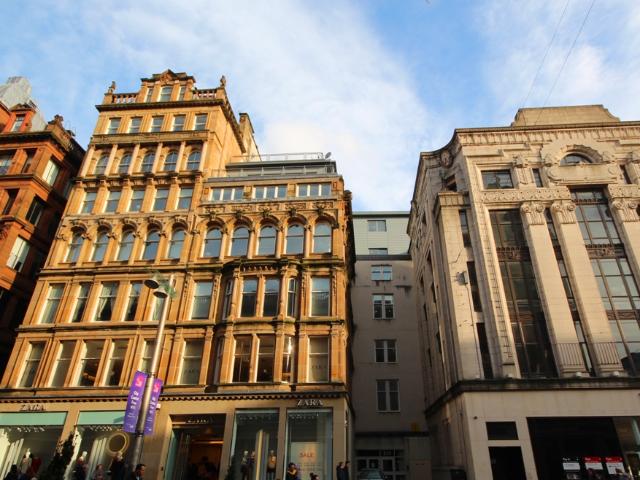 Apartment for rent in Merchant City, Scotland