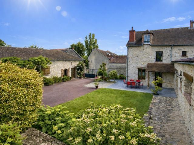Château vente à Magnanville, Yvelines