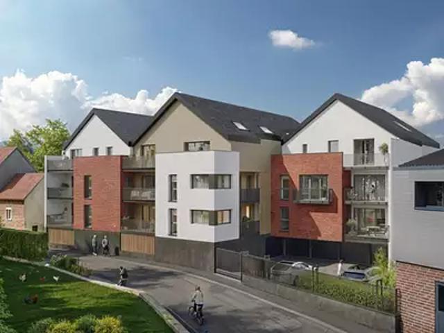 Appartement vente à Rouen, Buchy