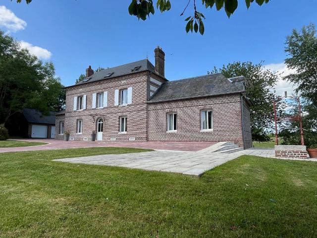 Château vente à Rouen, Sainte-croix-sur-buchy