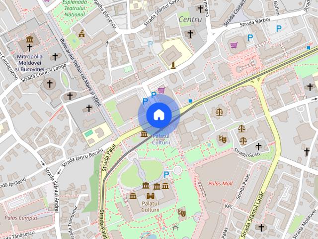 Apartament închirieri în Centru, Iași