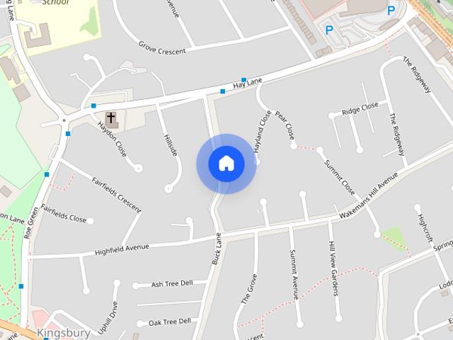 House for rent in London Borough of Brent, Greater London