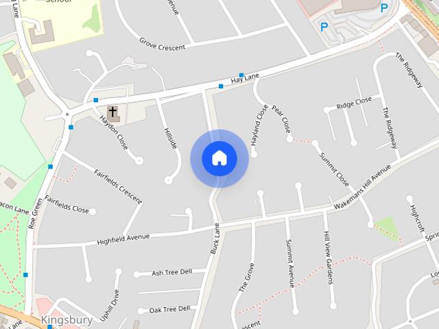 House for rent in Kingsbury, Greater London