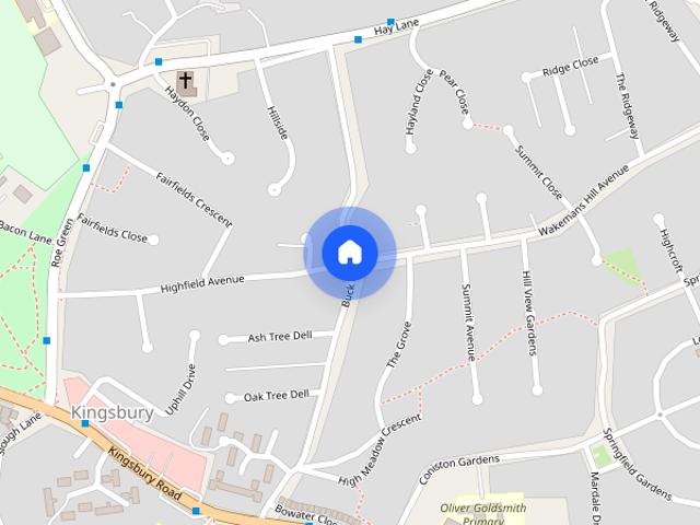 House for rent in London Borough of Brent, Greater London