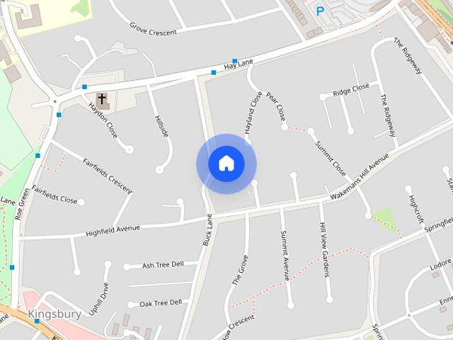 Apartment for rent in London Borough of Brent, Greater London