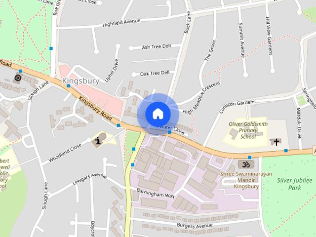 Apartment for rent in London Borough of Brent, Greater London