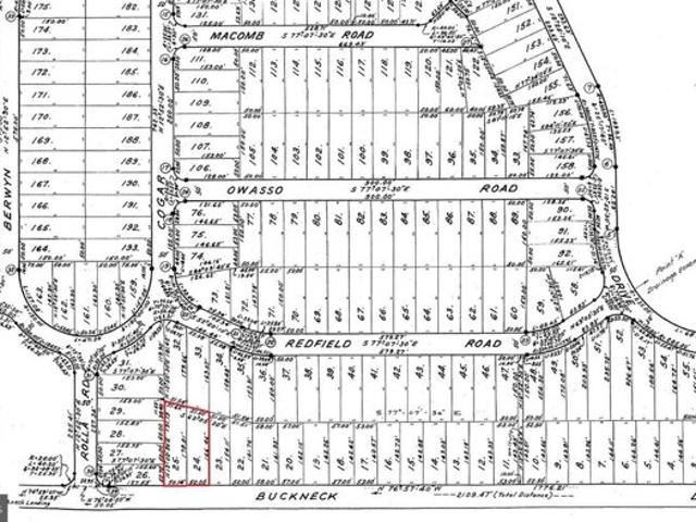 Land for sale in Chestertown