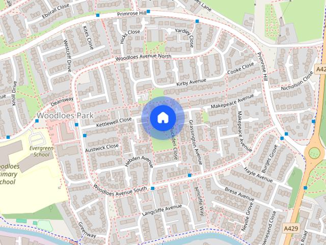 House for rent in Woodloes Park, Warwick