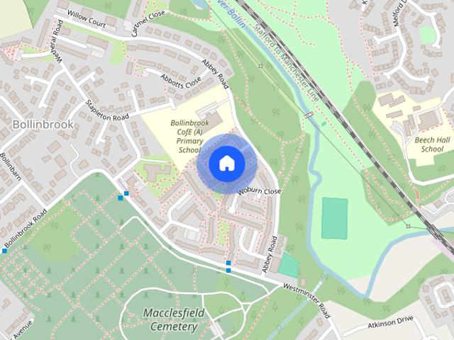 Apartment for rent in Bollinbrook, Macclesfield