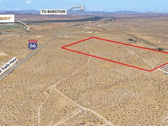 Land for sale in Helendale, California