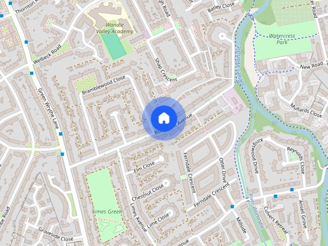 Apartment for rent in London Borough of Sutton, Greater London