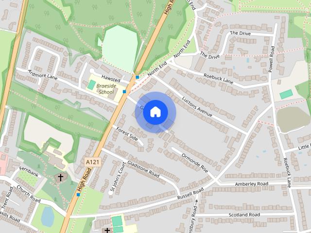 Apartment for rent in Epping, Essex