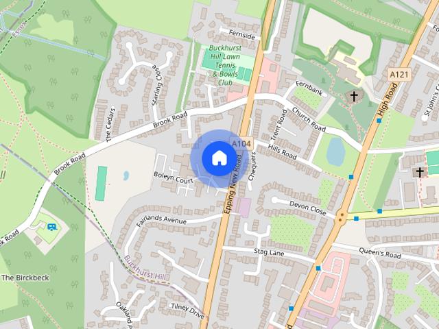 Apartment for rent in Buckhurst Hill, Buckhurst Hill