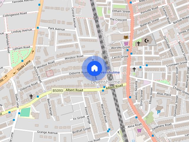 House for rent in Georgia, Greater Manchester