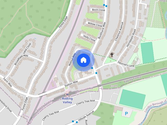 Apartment for rent in Buckhurst Hill, Buckhurst Hill