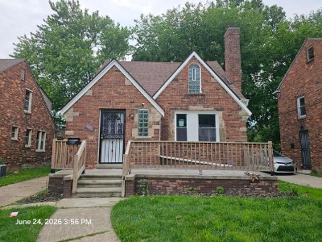 House for sale in Detroit, Michigan