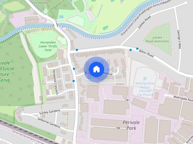 Apartment for rent in London Borough of Ealing, Perivale