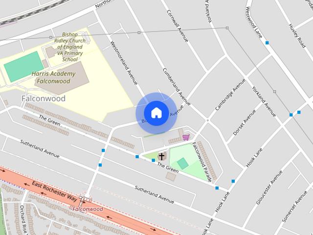 House for rent in Falconwood, Cat Hill