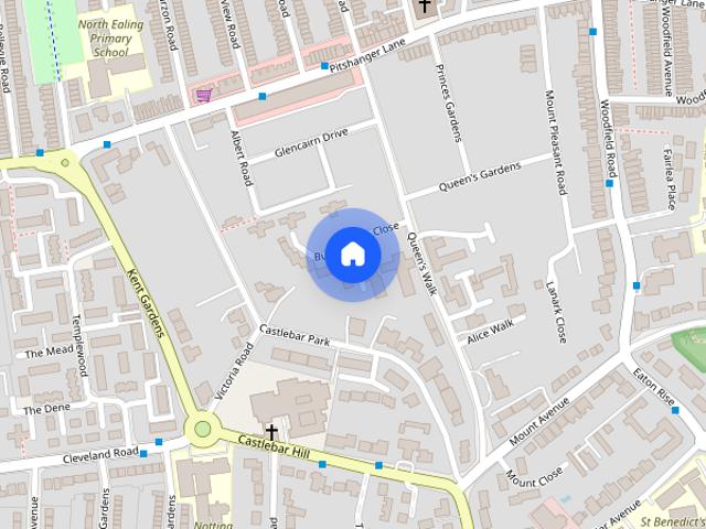 Apartment for rent in London Borough of Ealing, Perivale